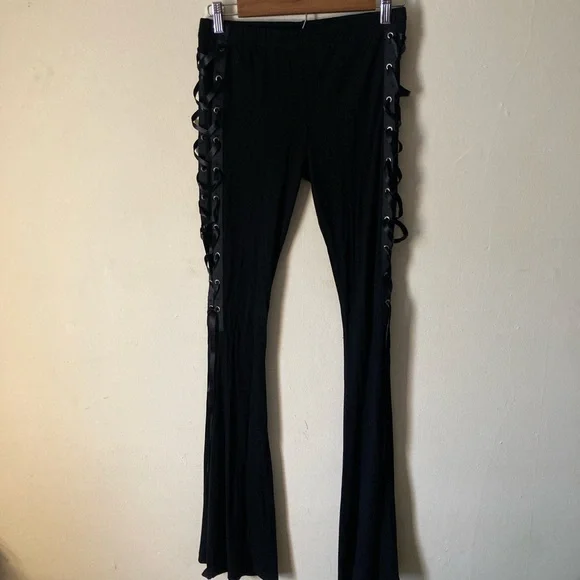 ❌SOLD❌ Corset flared pants - Picture 2 of 5